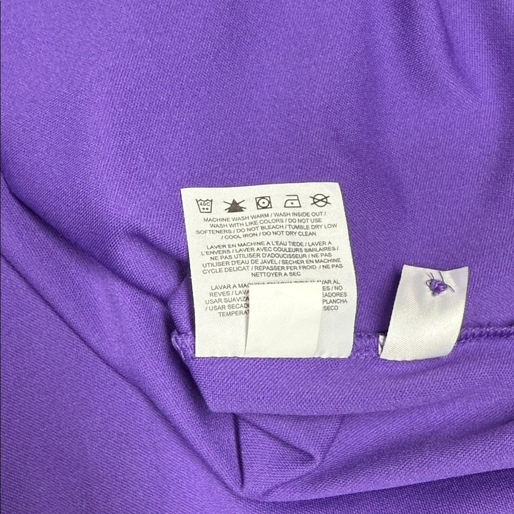 Nike Women's Vibrant Purple Sleeveless Top